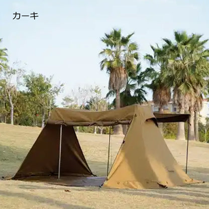 Big Bear PUP TENT CT-04 ビッグベア パップテント 軍幕 ハーフシェルター シェルターハーフ