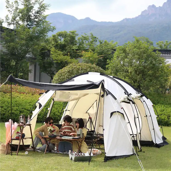 Big Bear Dome Tunnel Tent ビッグベア トンネルテント tent-A6