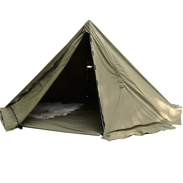 ビッグベア ブッシュクラフトテント TCコットン ポーランド軍幕ポンチョテント ピラミッドテント tent-C1 Big Bear Bushcraft Tent