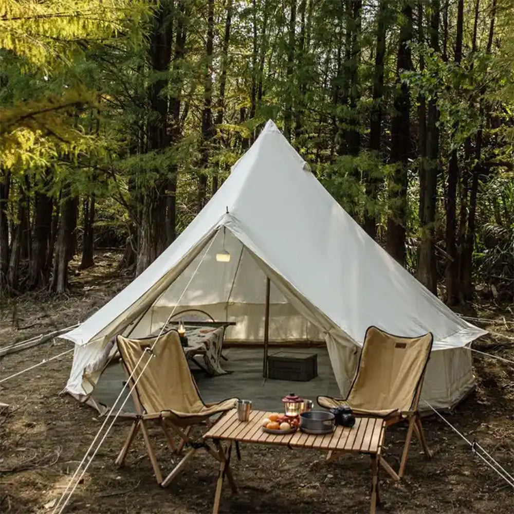 Big Bear Oxford cloth Bell Tent 3M／4M／5M／6M ビッグベア オックスフォードベルテント ティピーテント Tent-P4