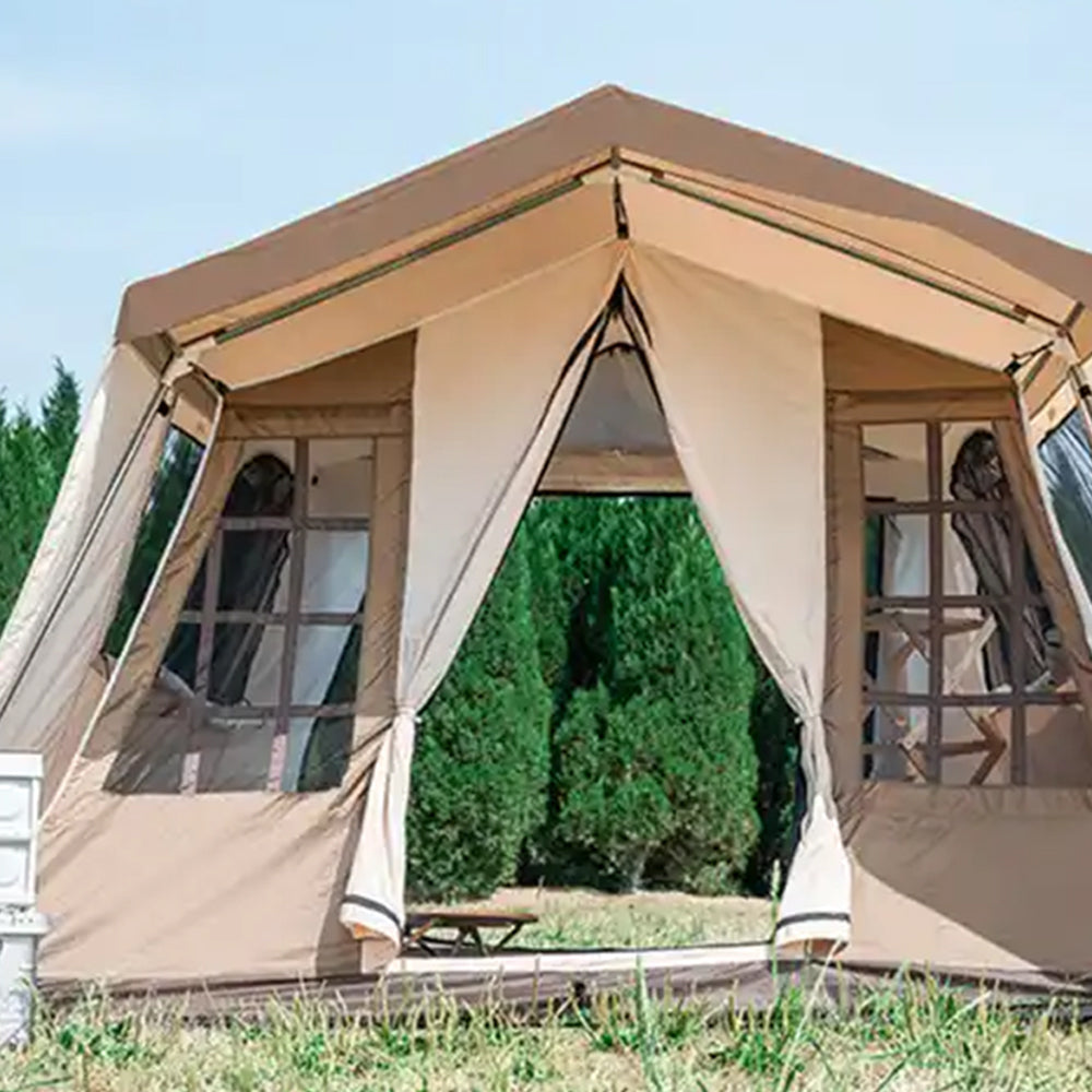 Big Bear TOMOUNT LODGE TENT ビッグベア トモウント ロッジ型テント ロッジテント ビンテージテント tent-1