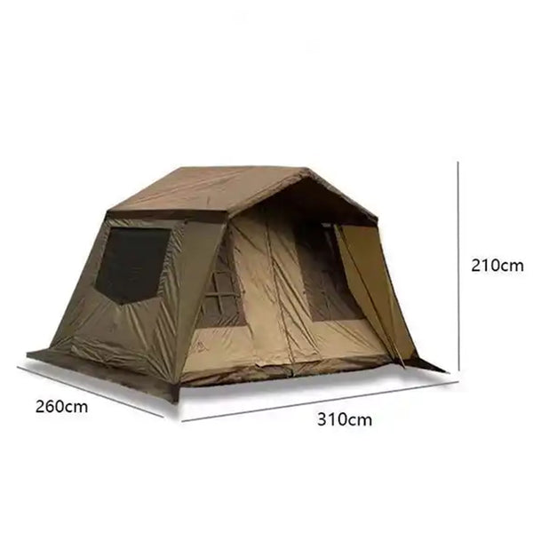 Big Bear TOMOUNT LODGE TENT ビッグベア トモウント ロッジ型テント ロッジテント ビンテージテント tent-1