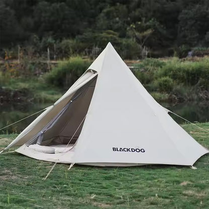 BLACKDOG Tepee Tent ブラックドッグ ティピーテント 5人用 ベージュ