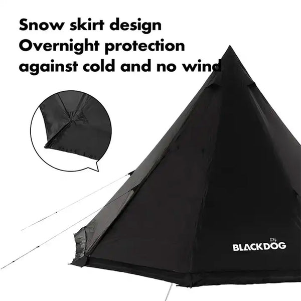 BLACKDOG Hexagon TP Tent ブラックドッグ ヘキサゴンTPテント