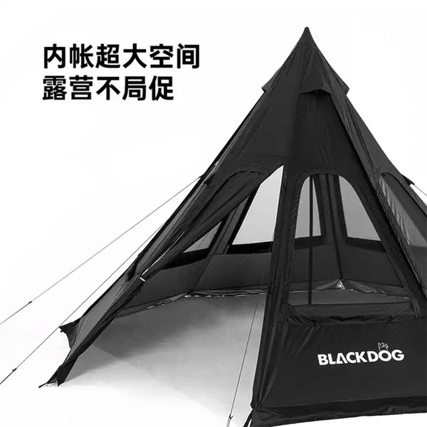 BLACKDOG Pyramid Barn Tent ブラックドッグ ピラミッドバーンテント ティピーテント 5人用