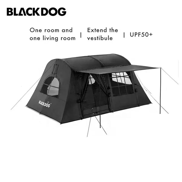 BLACKDOG AIRPOLE TENT 1.0 ブラックドッグ エアポールテント1.0 インフレータブル自動テント 2-4人用