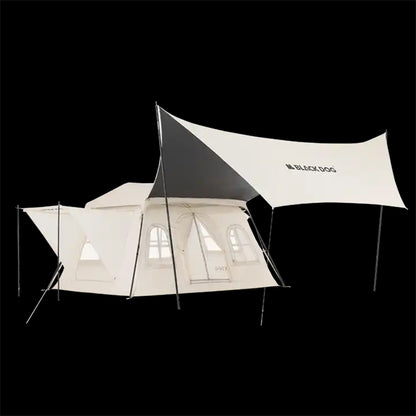 BLACKDOG Seeye cabin auto tent fullset with tarp ブラックドッグ Seeeye キャビンオートテントフルセット タープ付き