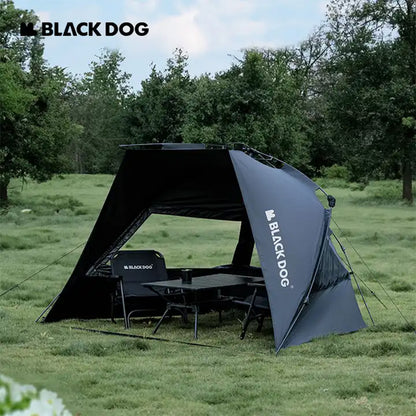 BLACKDOG Sunshade Auto Tent ブラックドッグ サンシェードオートテント 1-2人用