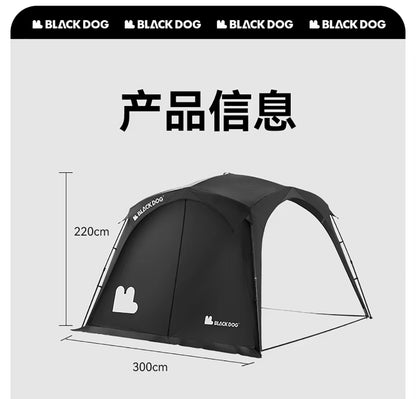 BLACKDOG OUTDOOR ブラックドッグ ドーム型キャノピー ドームオーニング タープ