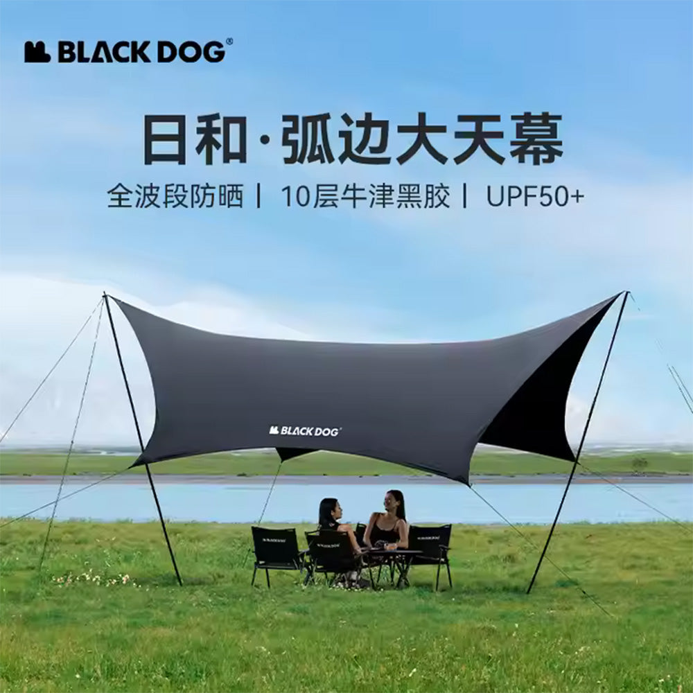 BLACKDOG ブラックドッグ ラージビニールキャノピー タープ 天幕