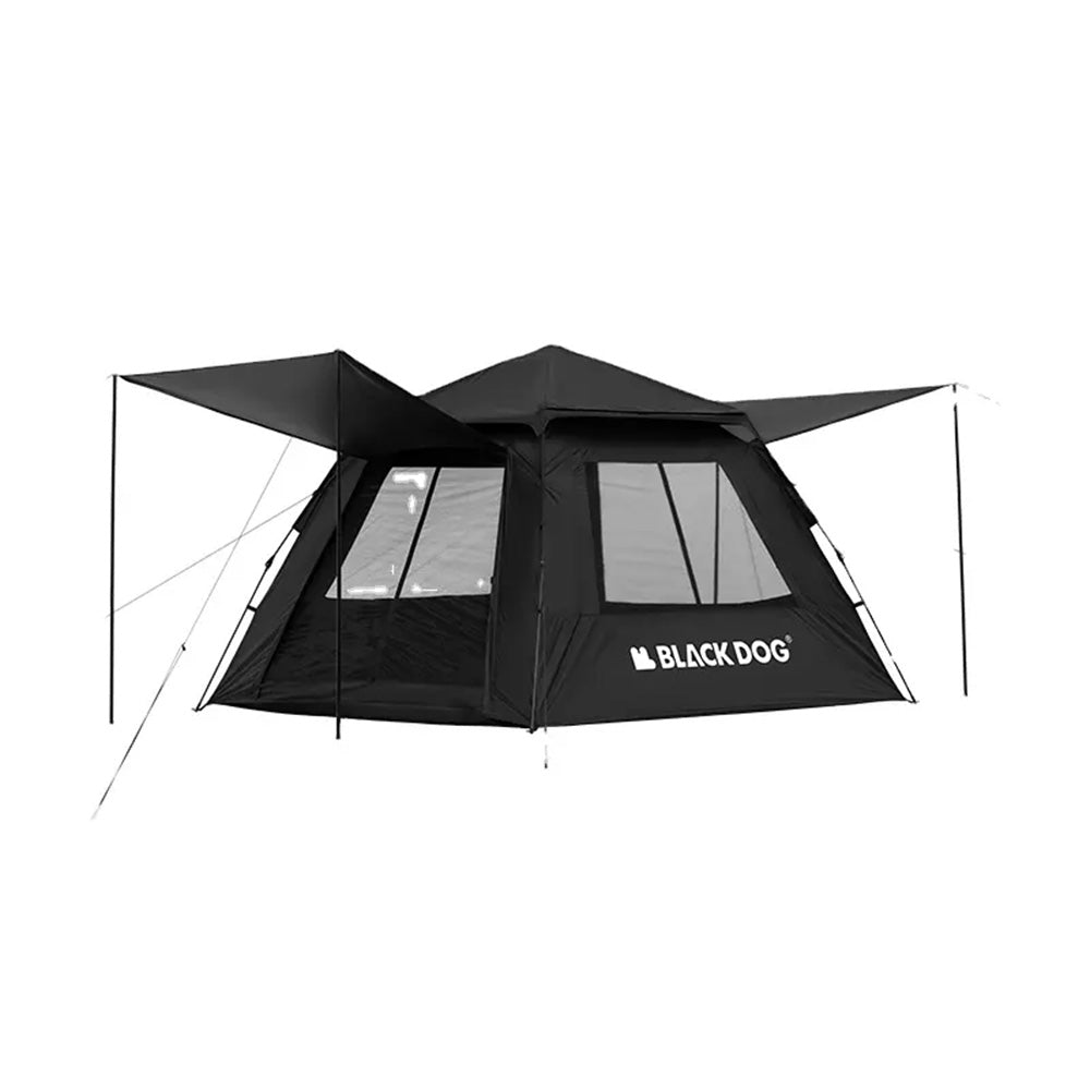 BLACKDOG OUTDOOR Idle Tent ブラックドッグ アイドルテント オートマチックテント クイックオープン 自動テント