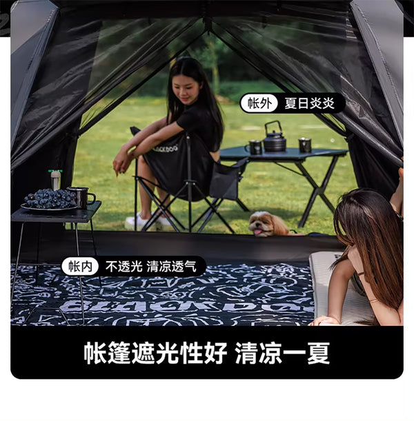 BLACKDOG OUTDOOR Idle Tent ブラックドッグ アイドルテント オートマチックテント クイックオープン 自動テント