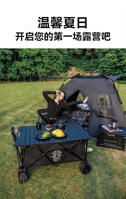 BLACKDOG OUTDOOR Idle Tent ブラックドッグ アイドルテント オートマチックテント クイックオープン 自動テント