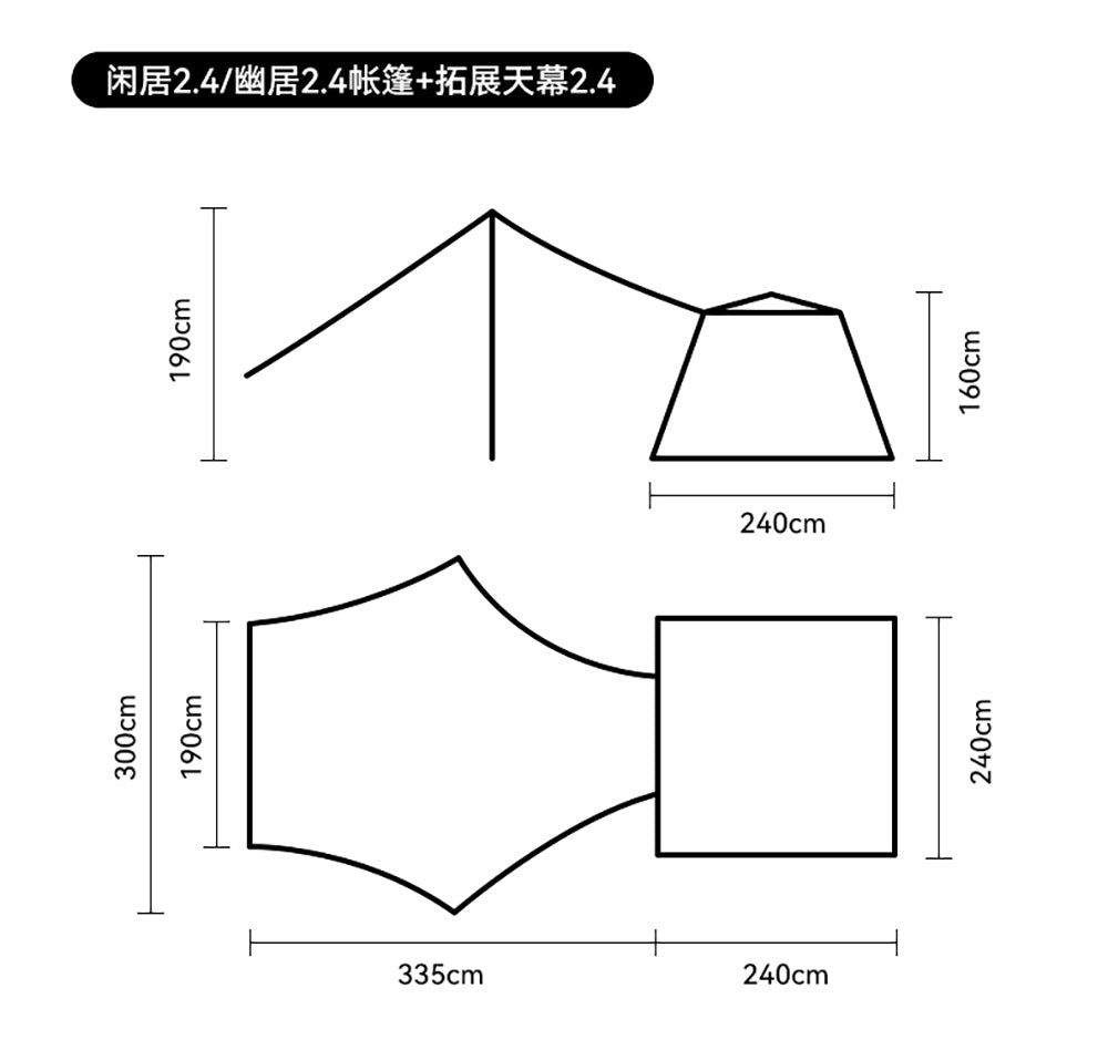 BLACKDOG OUTDOOR Idle Tent ブラックドッグ アイドルテント オートマチックテント クイックオープン 自動テント