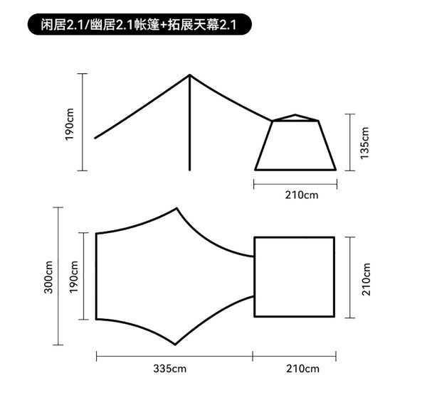 BLACKDOG OUTDOOR Idle Tent ブラックドッグ アイドルテント オートマチックテント クイックオープン 自動テント