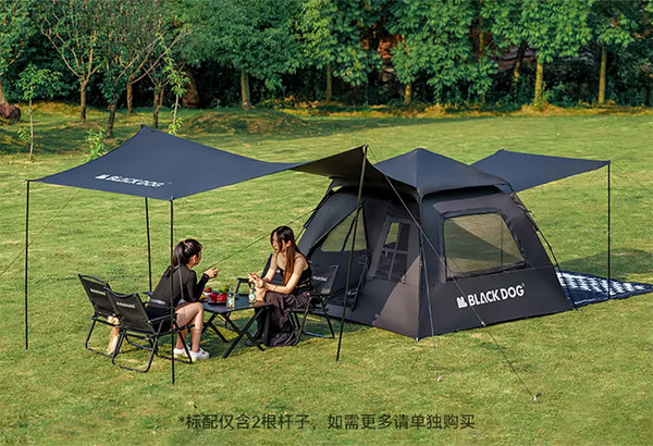 BLACKDOG OUTDOOR Idle Tent ブラックドッグ アイドルテント オートマチックテント クイックオープン 自動テント