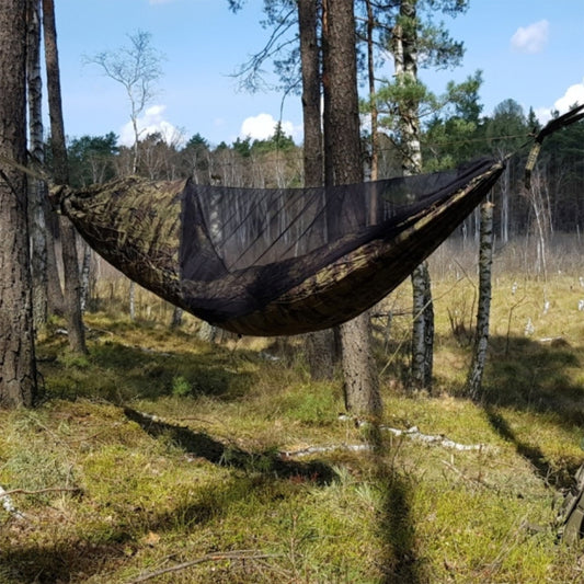 BUSHMEN Travel Gear BUSHBED PRO Hammock camo ブッシュメントラベルギア ブッシュベッドプロ ハンモック カモ