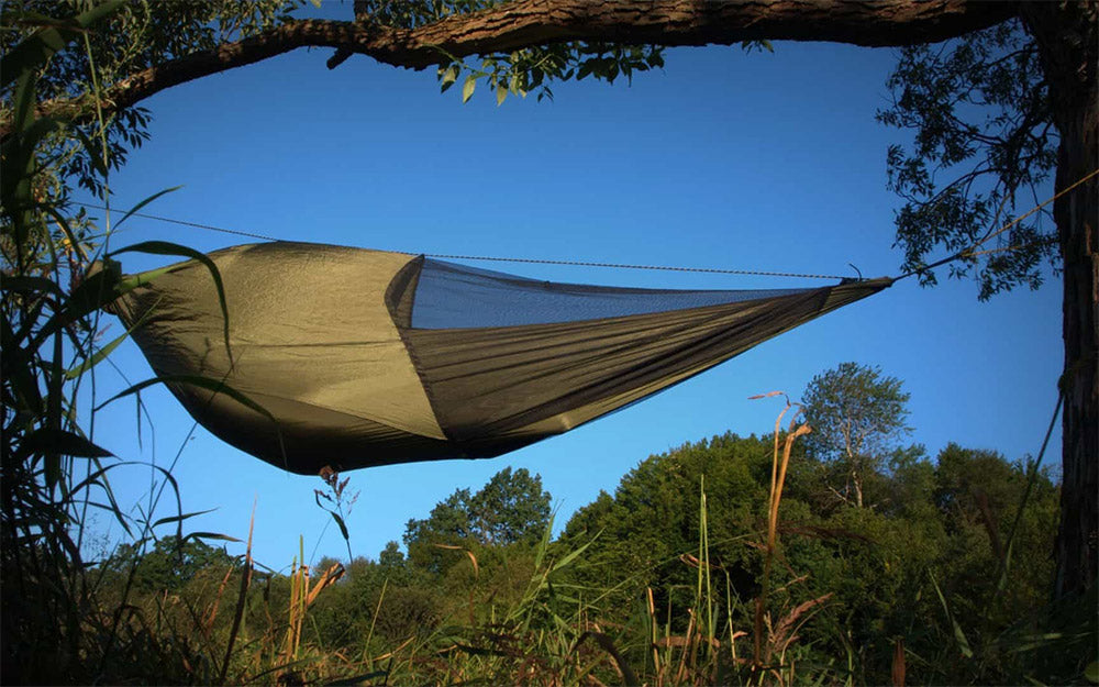 ブッシュメントラベルギア ブッシュベッド ハンモック オリーブ BUSHMEN Travel Gear BUSHBED Hammock olive