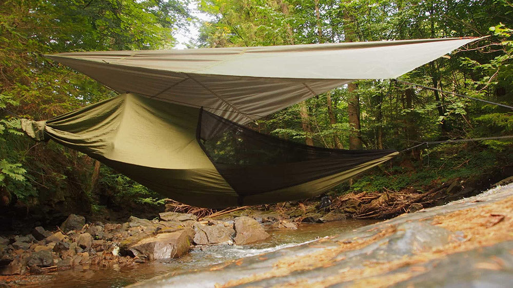 ブッシュメントラベルギア ブッシュベッド ハンモック オリーブ BUSHMEN Travel Gear BUSHBED Hammock olive