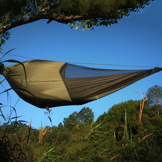 ブッシュメントラベルギア ブッシュベッド ハンモック オリーブ BUSHMEN Travel Gear BUSHBED Hammock olive