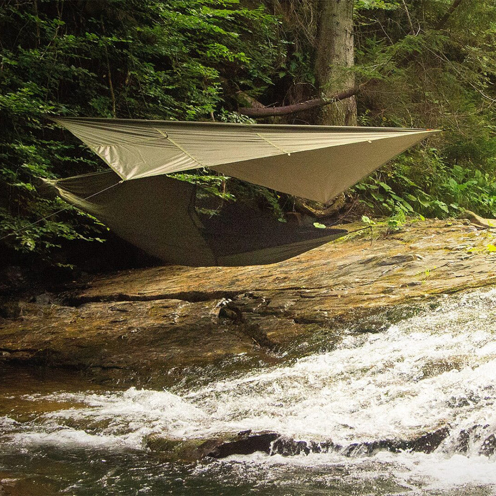 ブッシュメントラベルギア ブッシュベッド ハンモック オリーブ BUSHMEN Travel Gear BUSHBED Hammock olive