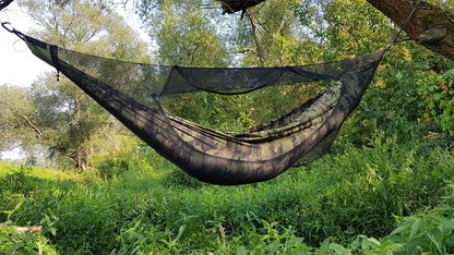 BUSHMEN Travel Gear Hammock Mosquito net ブッシュメントラベルギア ジャングル デザート ハンモック モスキートネット 蚊帳