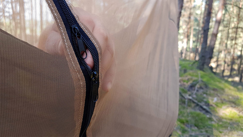 BUSHMEN Travel Gear Hammock Mosquito net ブッシュメントラベルギア ジャングル デザート ハンモック モスキートネット 蚊帳