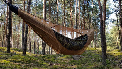 BUSHMEN Travel Gear Hammock Mosquito net ブッシュメントラベルギア ジャングル デザート ハンモック モスキートネット 蚊帳