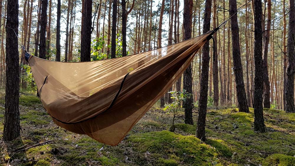 BUSHMEN Travel Gear Hammock Mosquito net ブッシュメントラベルギア ジャングル デザート ハンモック モスキートネット 蚊帳