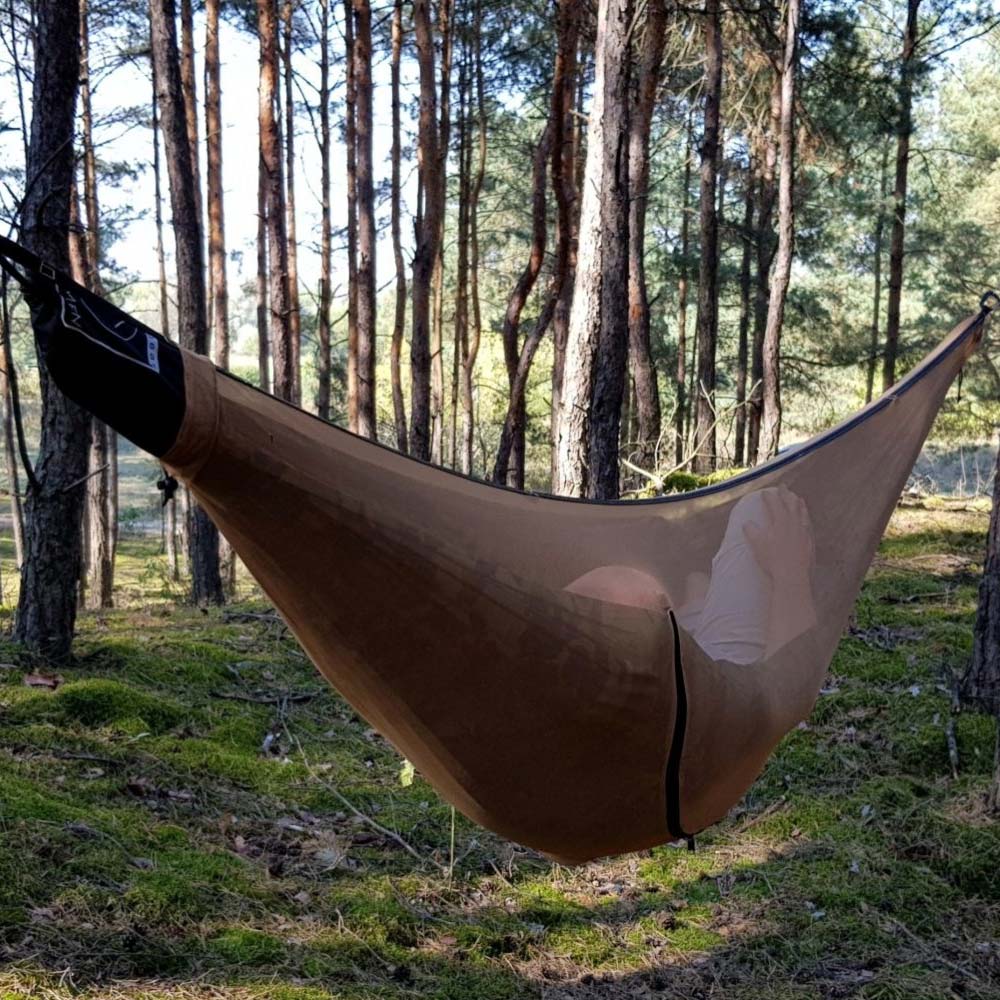 BUSHMEN Travel Gear Hammock Mosquito net ブッシュメントラベルギア ジャングル デザート ハンモック モスキートネット 蚊帳