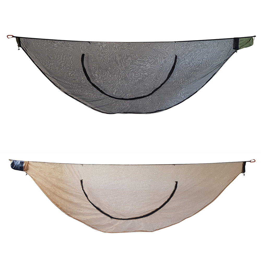 BUSHMEN Travel Gear Hammock Mosquito net ブッシュメントラベルギア ジャングル デザート ハンモック モスキートネット 蚊帳