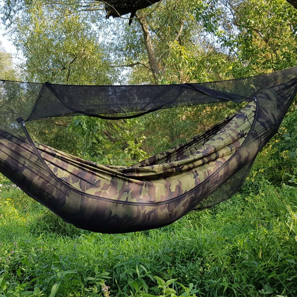 BUSHMEN Travel Gear Hammock Mosquito net ブッシュメントラベルギア ジャングル デザート ハンモック モスキートネット 蚊帳