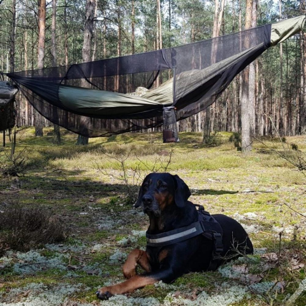 ブッシュメントラベルギア ジャングルハンモックセット BUSHMEN Travel Gear JUNGLE Hammock set