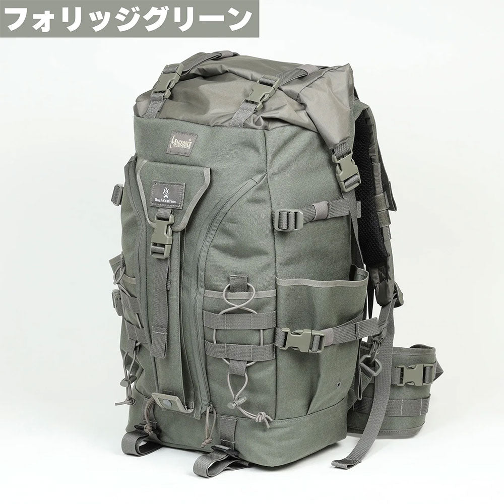 ブッシュクラフト×マグフォースコラボ ブッシュクラフトバックパック ブッシュクラフト×マグフォースコラボ ブッシュクラフトバックパック