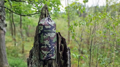 BUSHMEN Travel Gear THERMO Blanket olive camo ブッシュメントラベルギア サーモブランケット オリーブ カモ柄