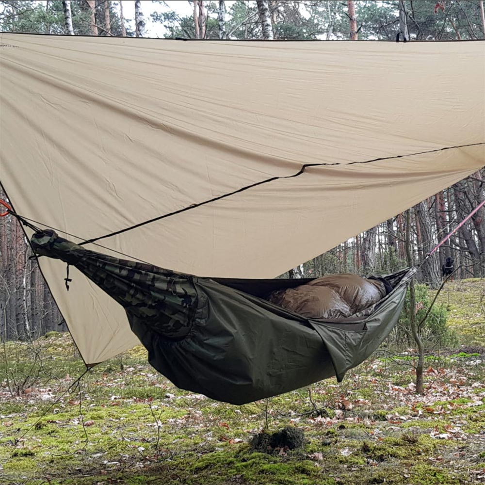 BUSHMEN Travel Gear THERMO Blanket olive camo ブッシュメントラベルギア サーモブランケット オリーブ カモ柄