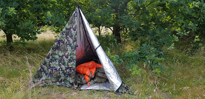 BUSHMEN Travel Gear THERMO Tarp camo ブッシュメントラベルギア サーモタープ カモ