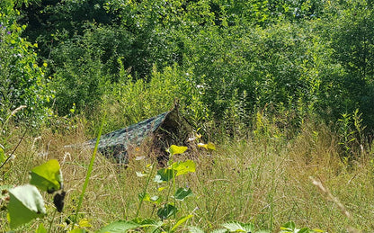 BUSHMEN Travel Gear THERMO Tarp camo ブッシュメントラベルギア サーモタープ カモ