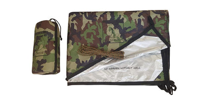 BUSHMEN Travel Gear THERMO Tarp camo ブッシュメントラベルギア サーモタープ カモ