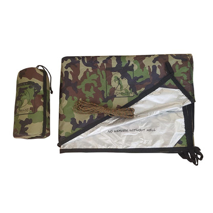 BUSHMEN Travel Gear THERMO Tarp camo ブッシュメントラベルギア サーモタープ カモ