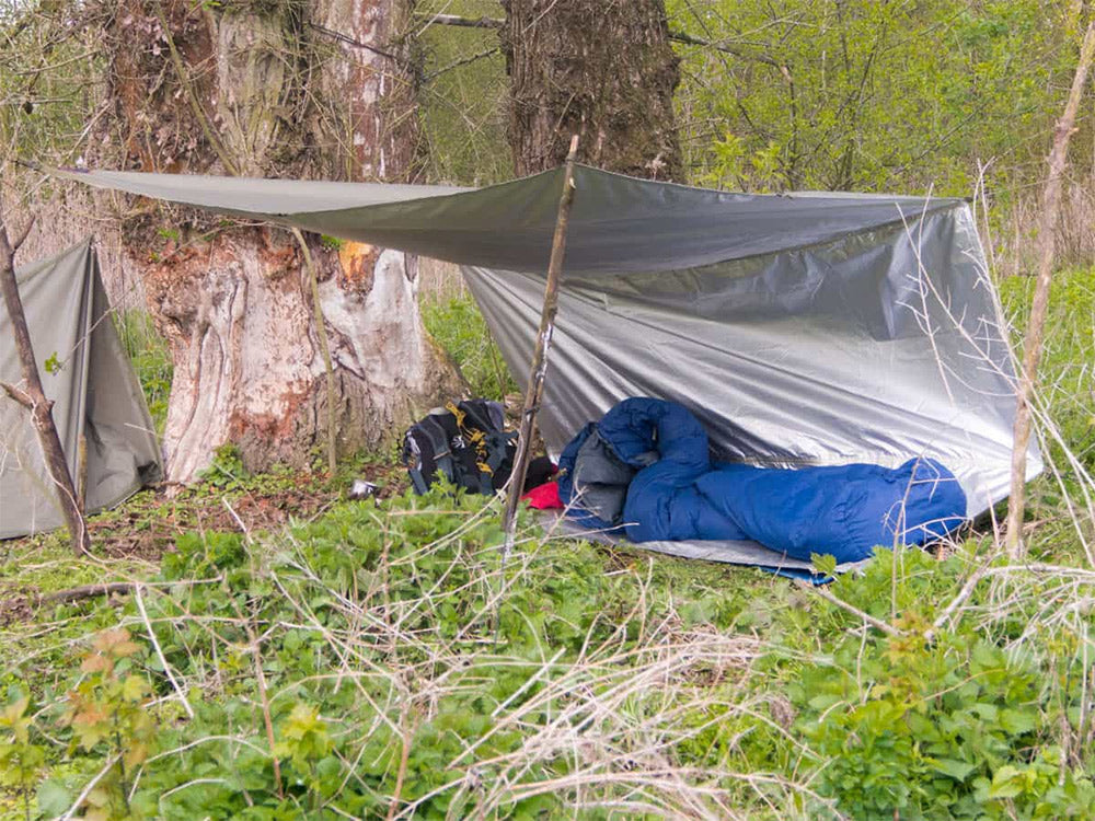 ブッシュメントラベルギア サーモタープ オリーブ BUSHMEN Travel Gear THERMO Tarp olive