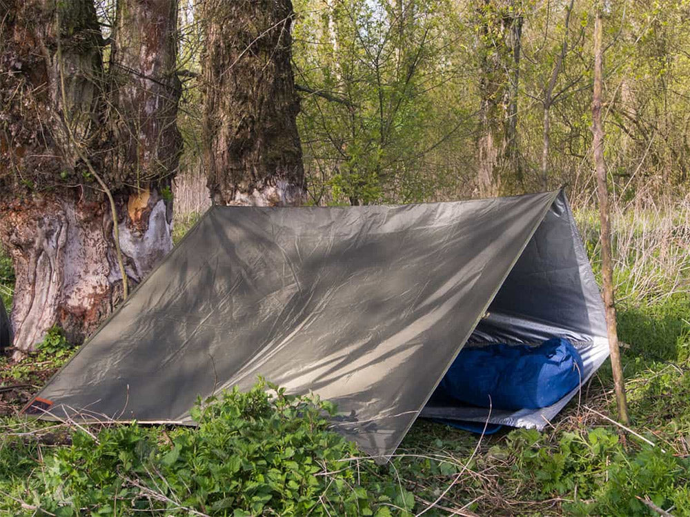 ブッシュメントラベルギア サーモタープ オリーブ BUSHMEN Travel Gear THERMO Tarp olive