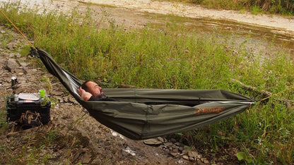 ブッシュメントラベルギア サーモタープ オリーブ BUSHMEN Travel Gear THERMO Tarp olive