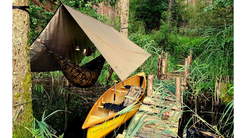 ブッシュメントラベルギア サーモタープ オリーブ BUSHMEN Travel Gear THERMO Tarp olive