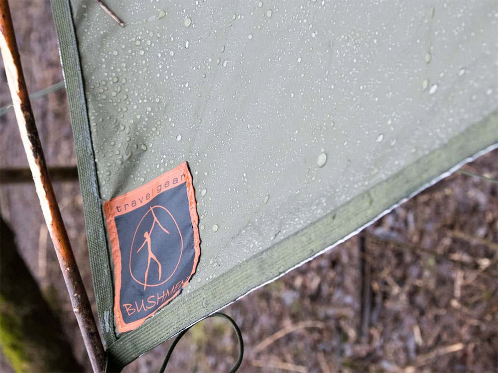 ブッシュメントラベルギア サーモタープ オリーブ BUSHMEN Travel Gear THERMO Tarp olive