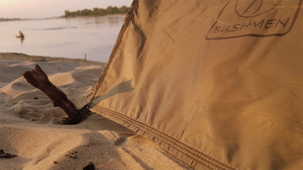 ブッシュメントラベルギア サーモタープ オリーブ BUSHMEN Travel Gear THERMO Tarp olive