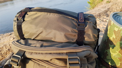 ブッシュメントラベルギア サーモタープ オリーブ BUSHMEN Travel Gear THERMO Tarp olive