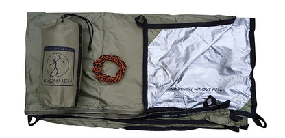 ブッシュメントラベルギア サーモタープ オリーブ BUSHMEN Travel Gear THERMO Tarp olive