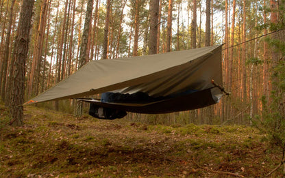 ブッシュメントラベルギア サーモタープ オリーブ BUSHMEN Travel Gear THERMO Tarp olive