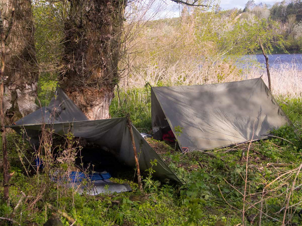 ブッシュメントラベルギア サーモタープ オリーブ BUSHMEN Travel Gear THERMO Tarp olive